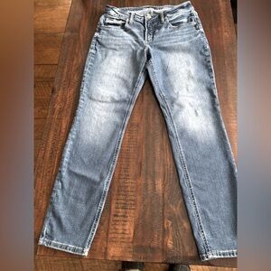 Silver Boyfriend Jeans 31x29